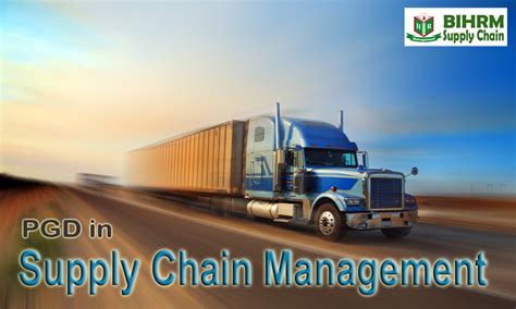 PGD Supply Chain Management PGDSCM .